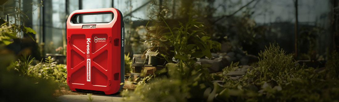 Kress CyberSystem Batteries: 4Ah, 11Ah & 25Ah Power Solutions for Turf Management