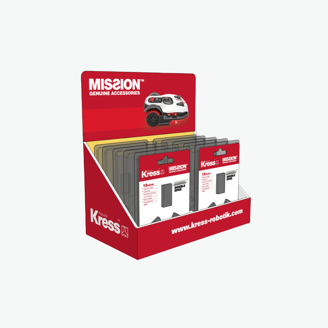 Kress 12 two-sided Blades