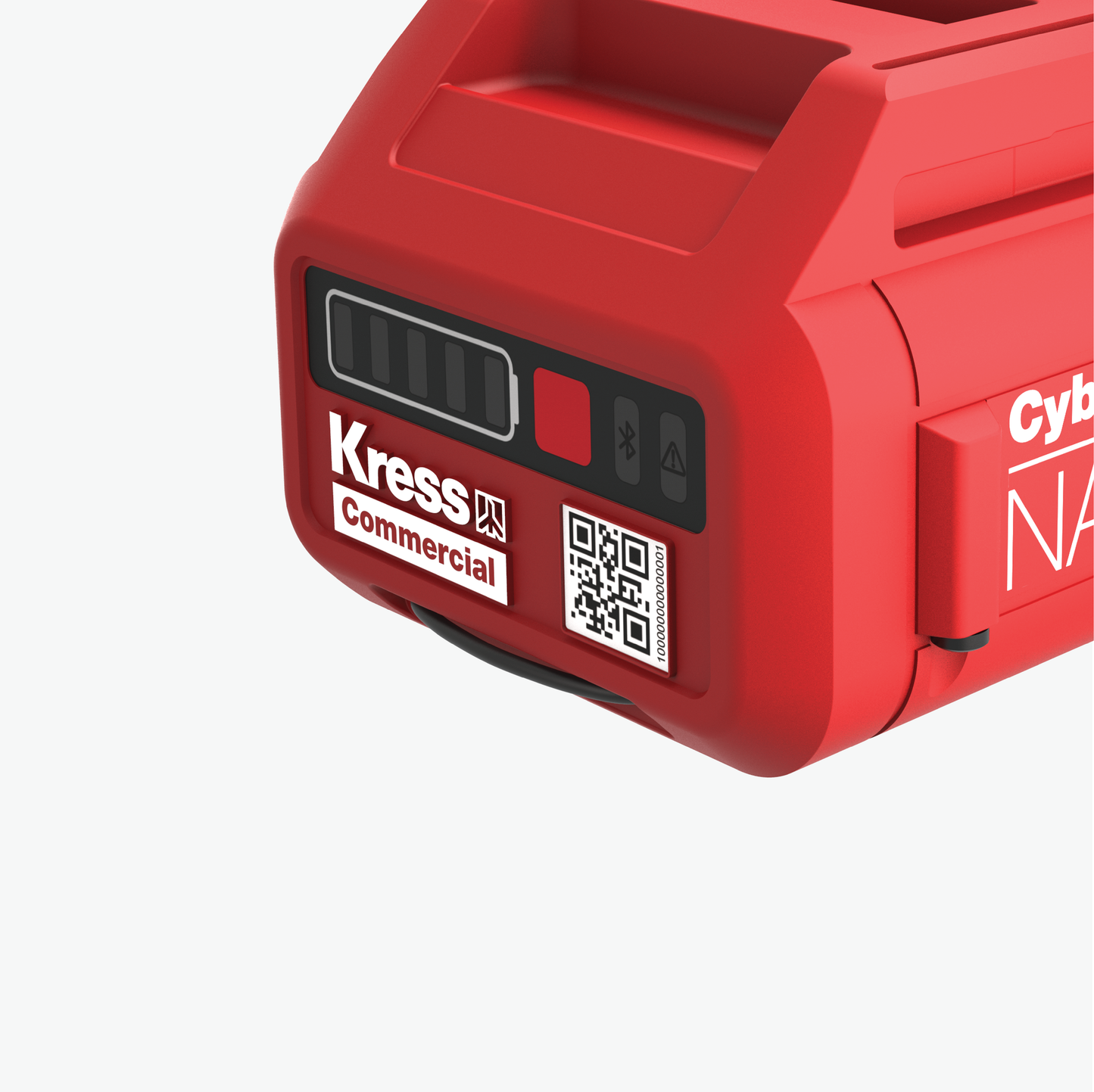 Kress 60V CyberPack Nano 4.0Ah/240Wh Battery front zoomed view