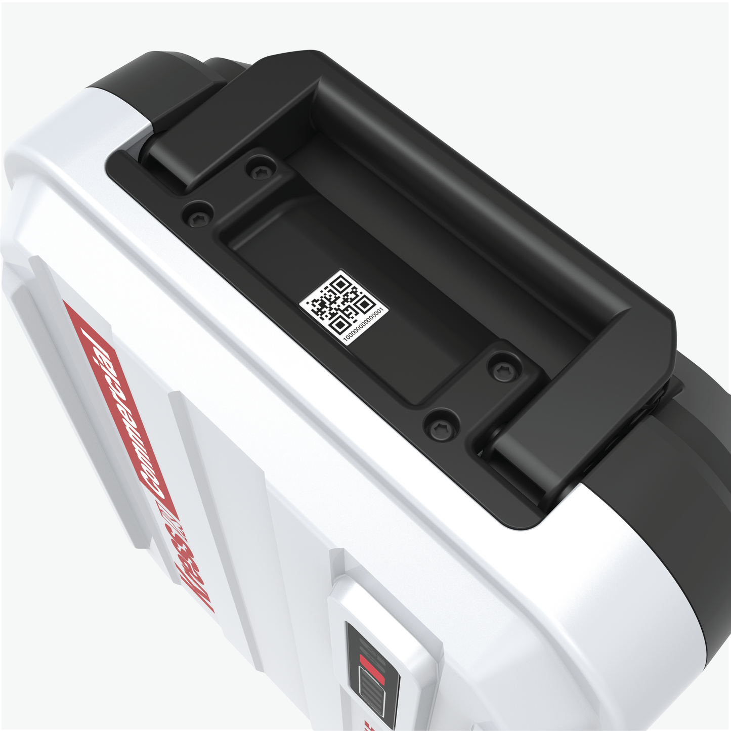 Kress 60V CyberCapsule 25Ah/1.5kWh Battery top view