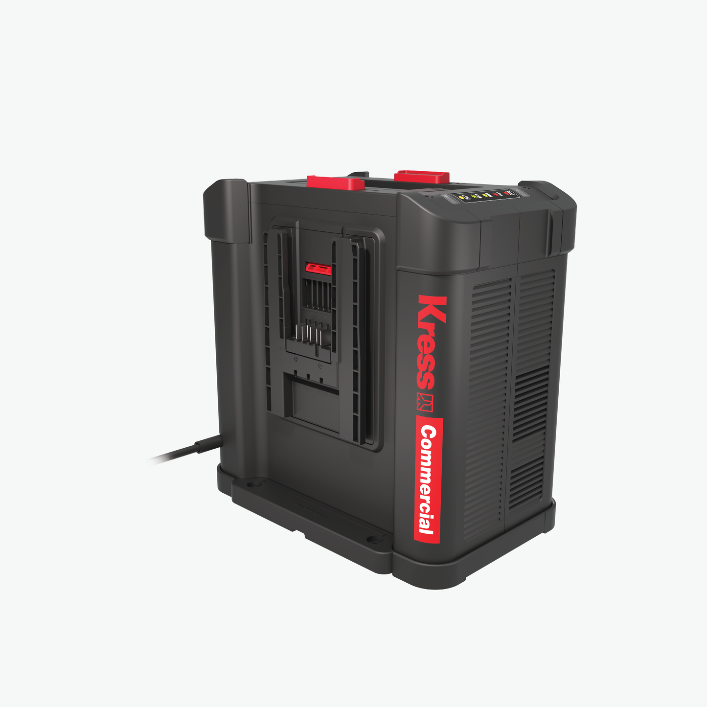 Kress 30-Amp CyberPlug Charger left side view