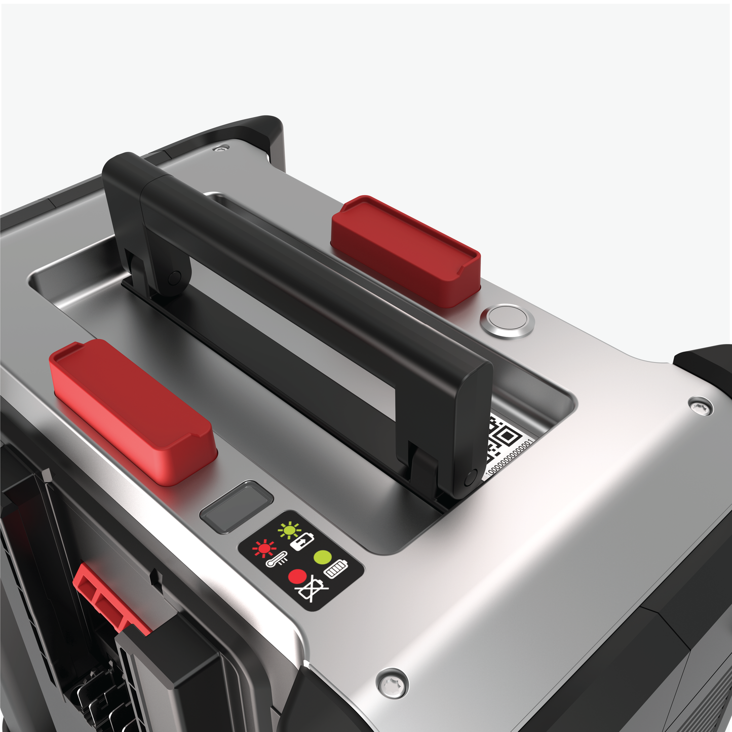 Kress 60V CyberTank Lite DC to DC Charger handle