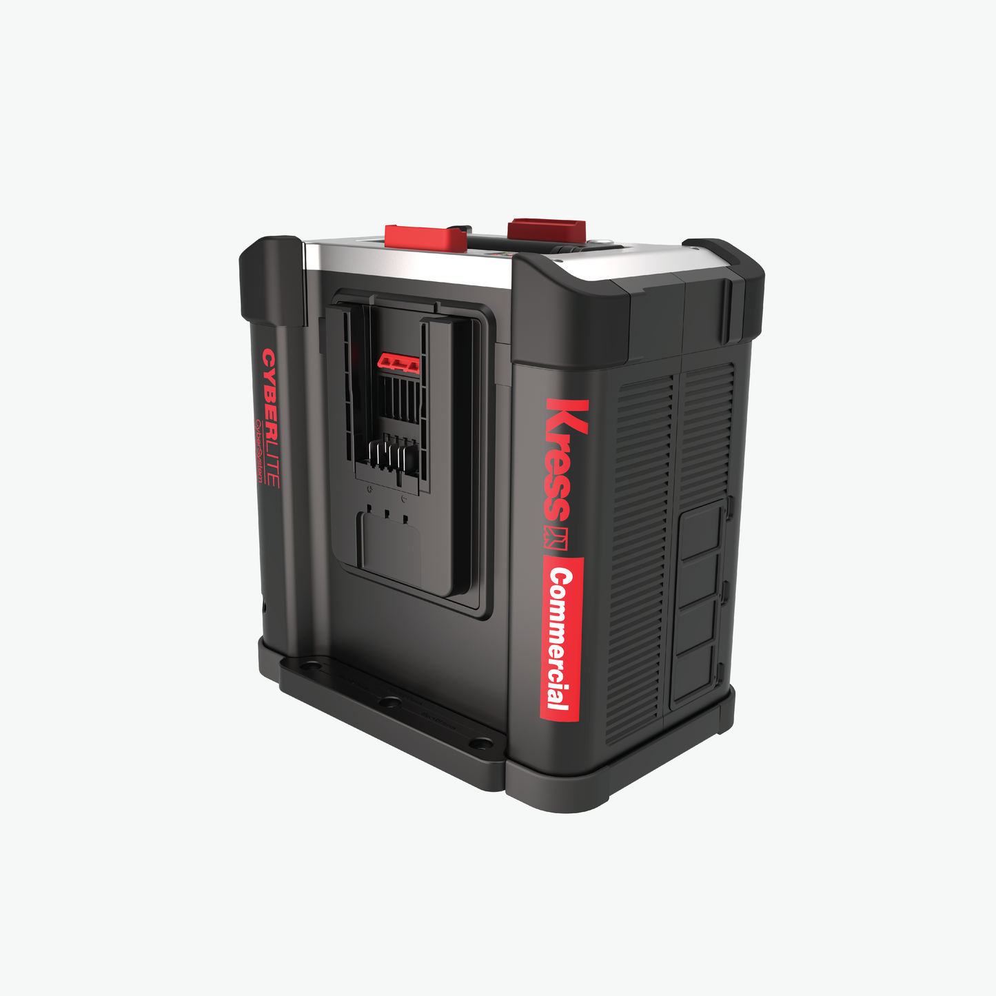 Kress 60V CyberTank Lite DC to DC Charger left side top view