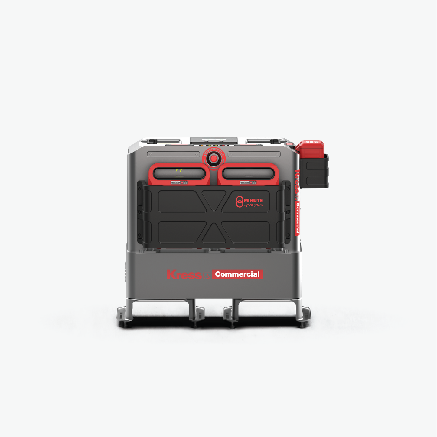 Kress 7.2kWh CyberTank Portable Power Station front view