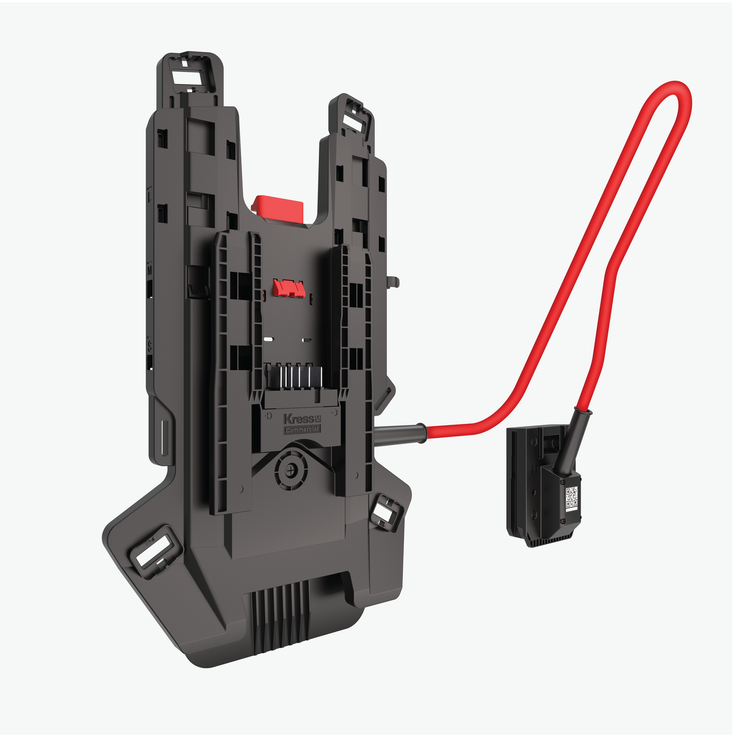 Kress Backpack Battery Harness side view