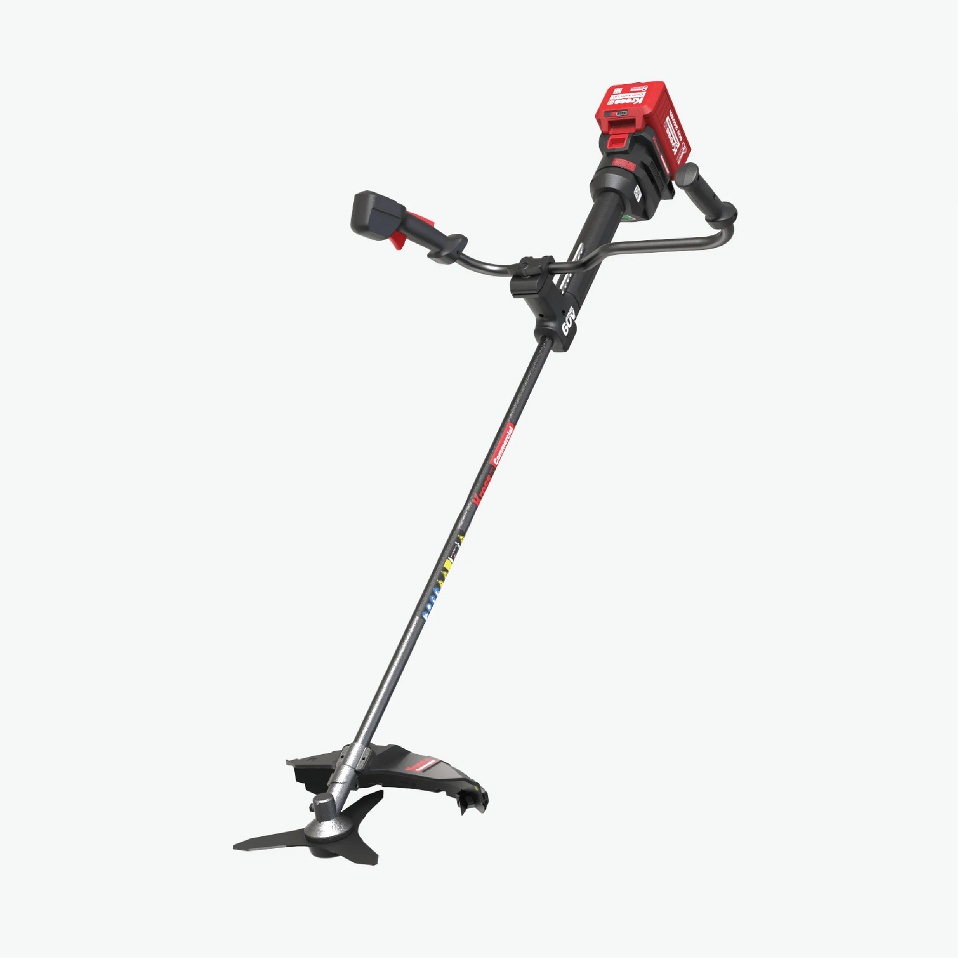 Kress Commercial 60V 16.5" Brush Cutter front view