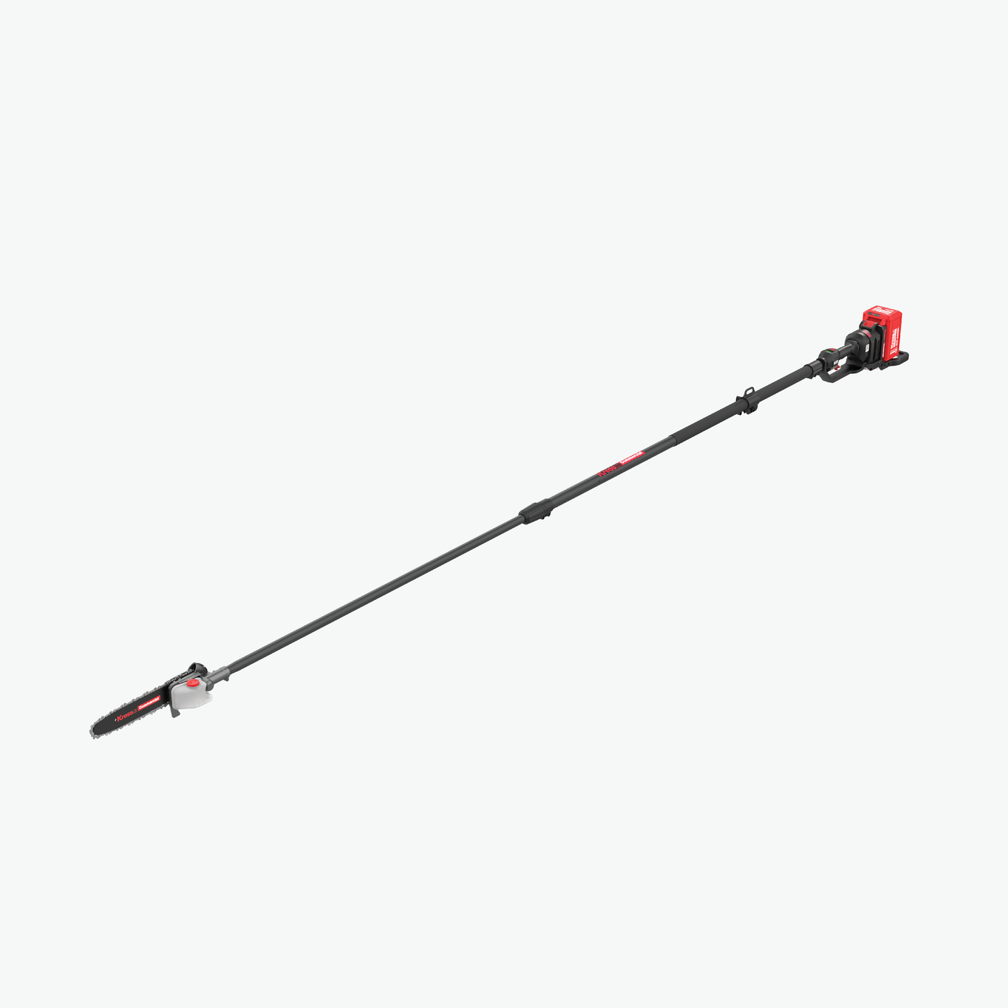 Kress Commercial 60V 10" Pole Saw right side view