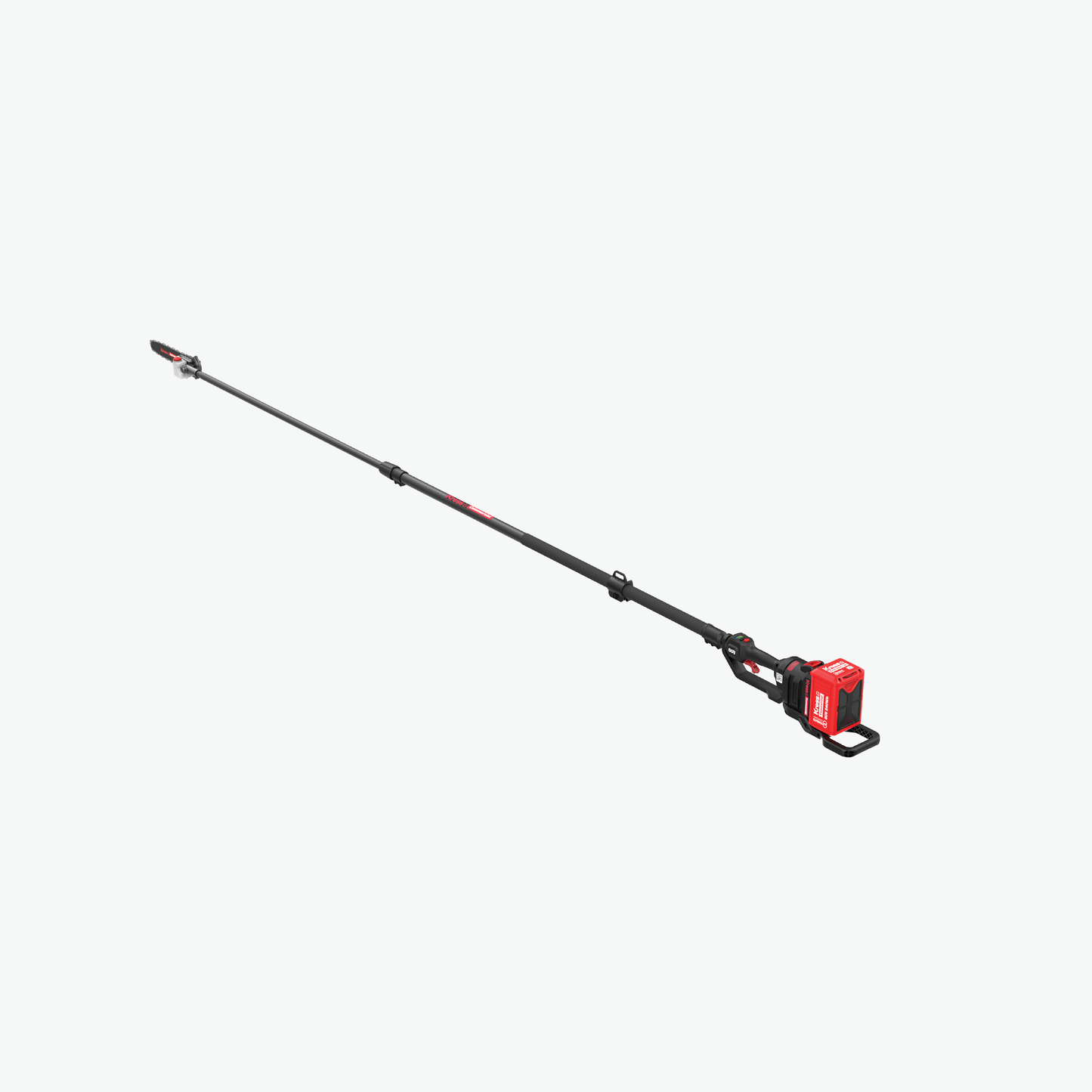 Kress Commercial 60V 10" Pole Saw left side view