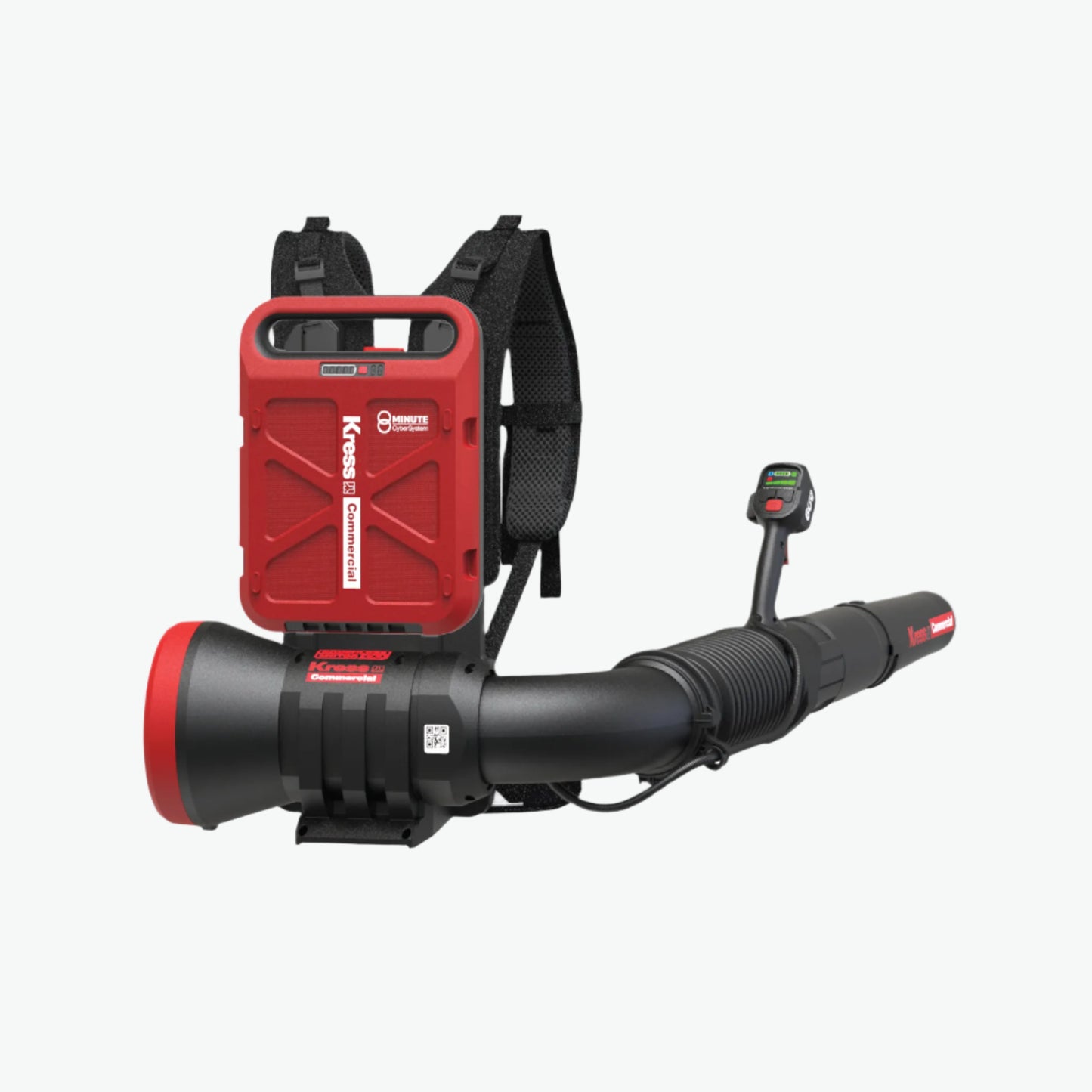 Kress Commercial 60V 35N Cordless Backpack Blower - 900 CFM