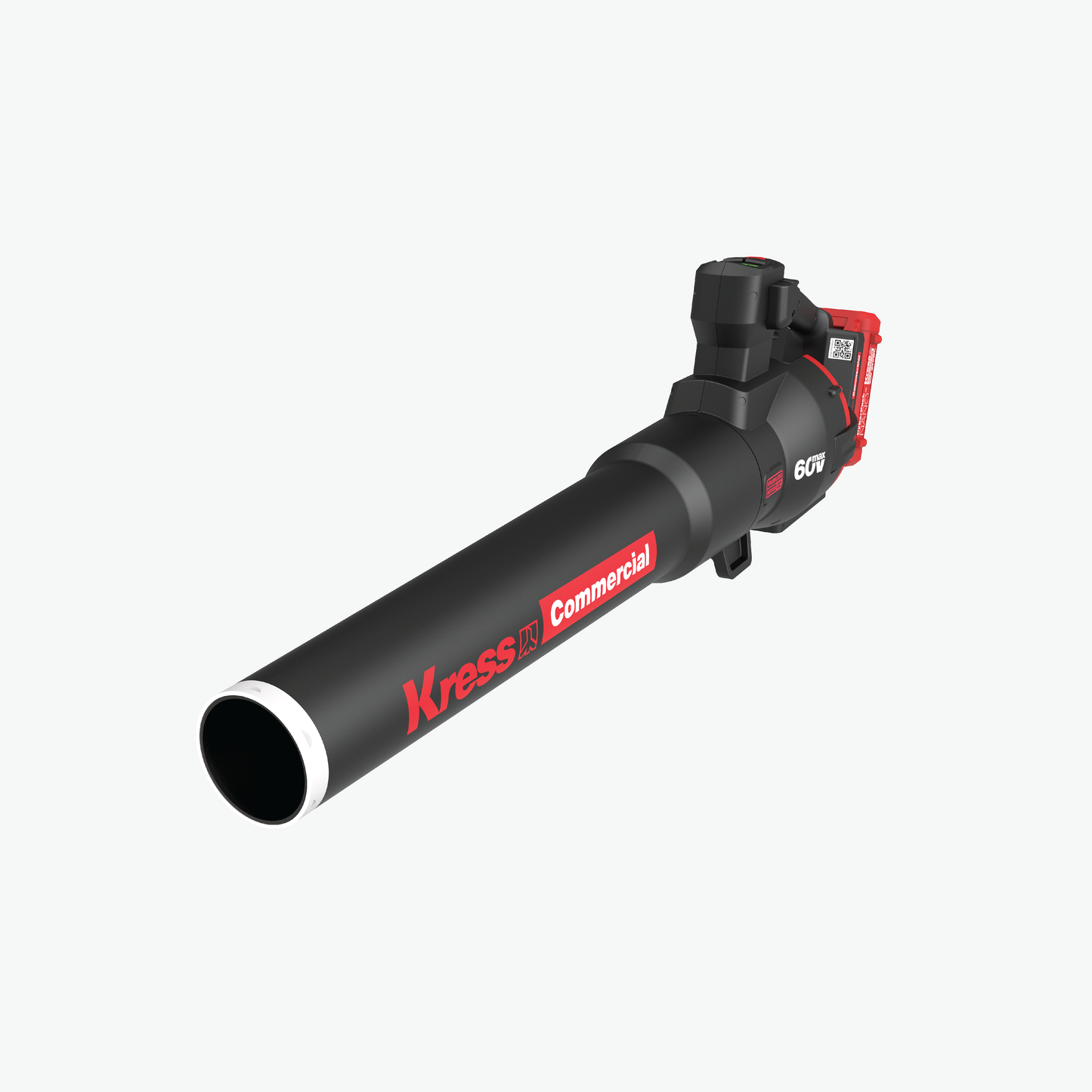 Kress Commercial 60V 22N Cordless Handheld Blower - 575 CFM front view