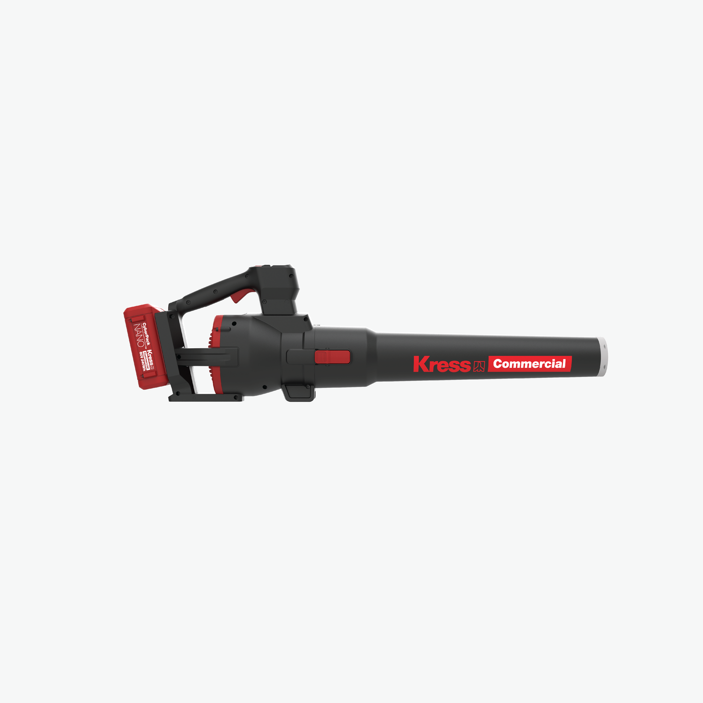 Kress Commercial 60V 22N Cordless Handheld Blower - 575 CFM right side view