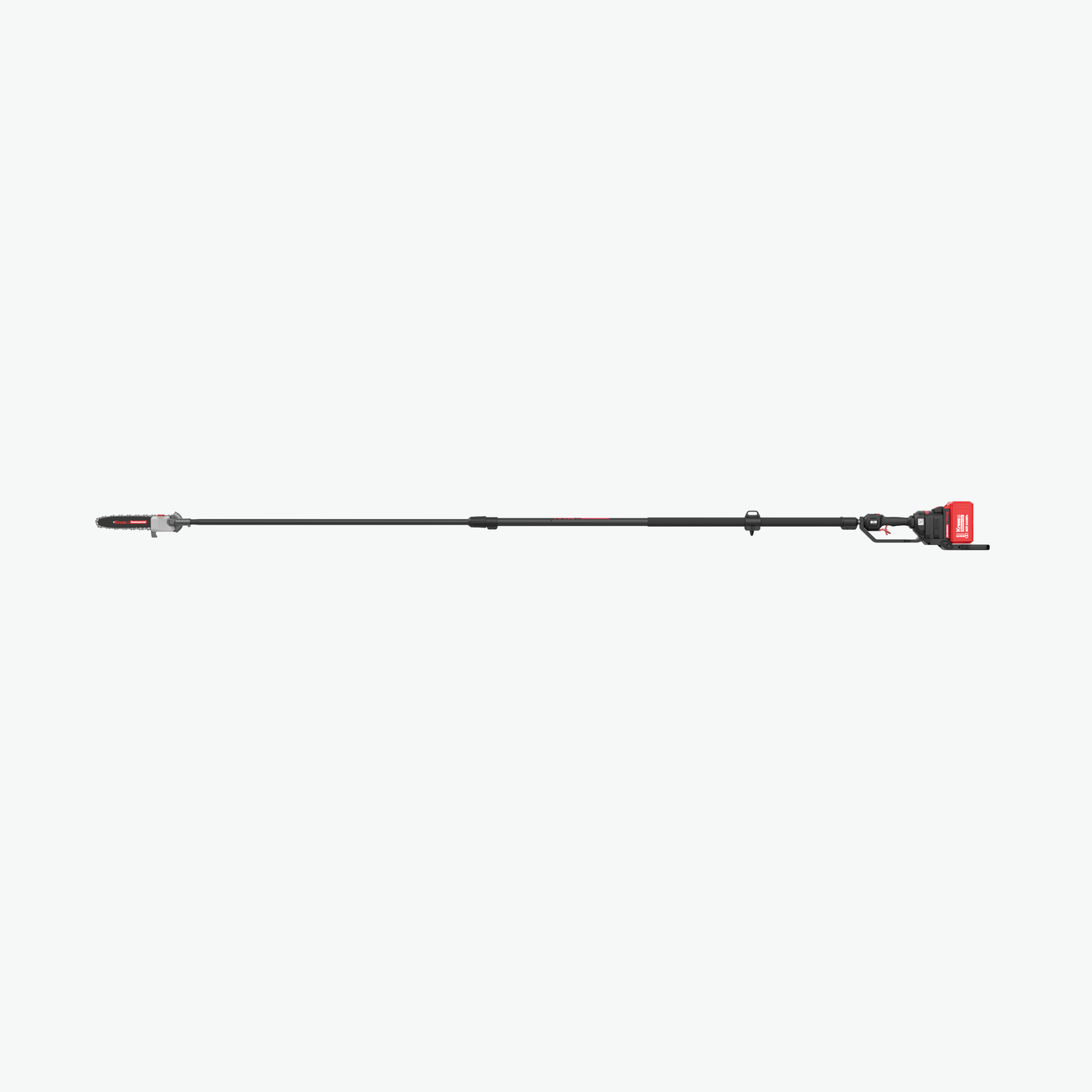 Kress Commercial 60V 10" Pole Saw side view