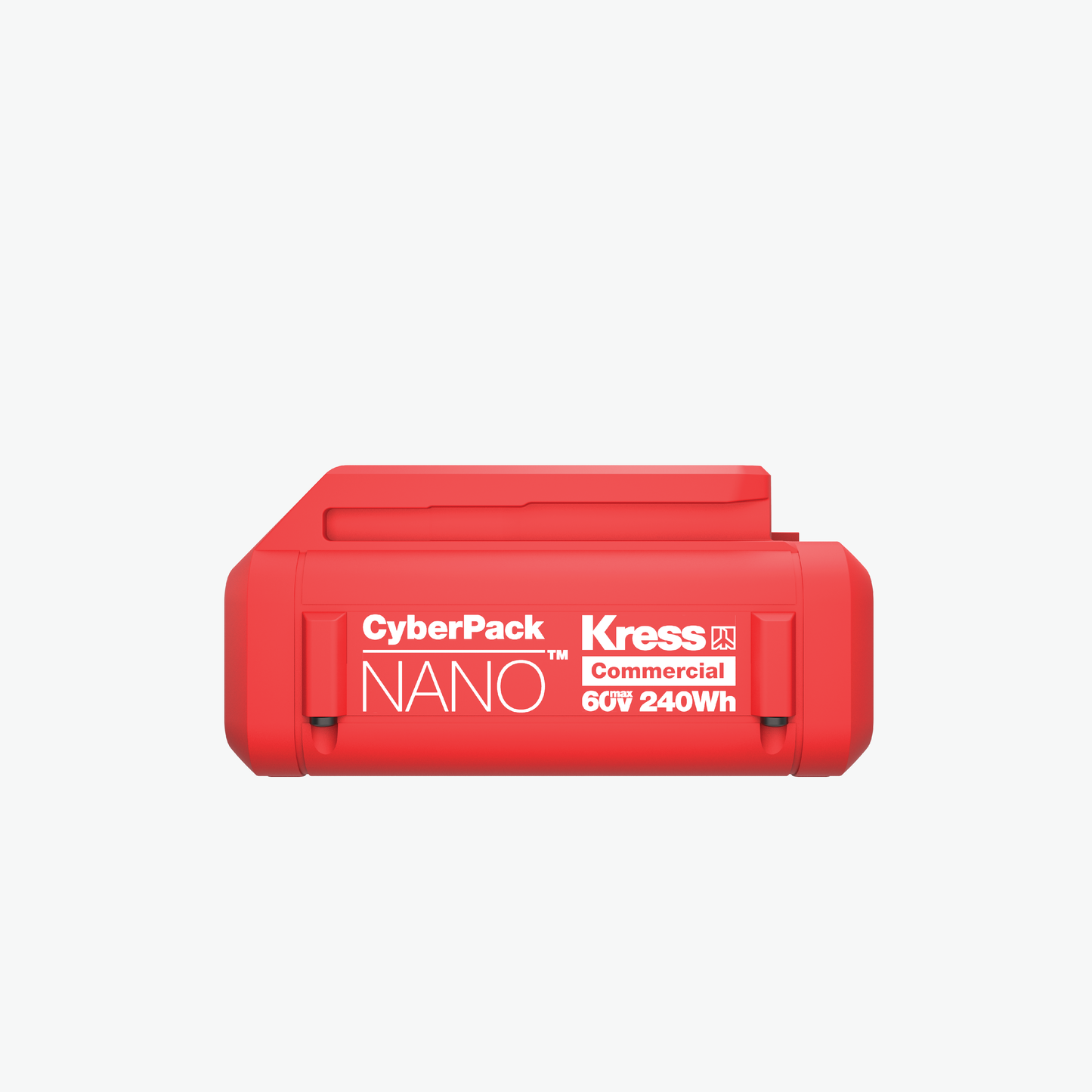 Kress 60V CyberPack Nano 4.0Ah/240Wh Battery left side view
