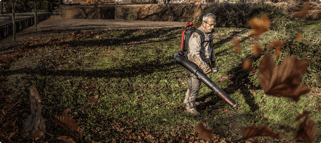 Clear the Course This Fall with Kress Leaf Blowers