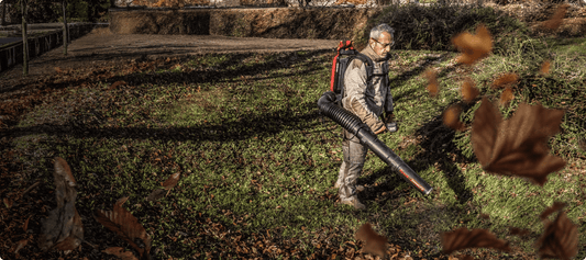Clear the Course This Fall with Kress Leaf Blowers