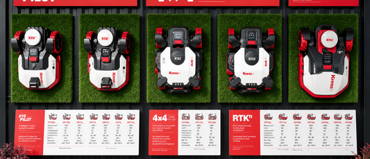 How to Choose the Right Kress Robotic Mower for Your Golf Course