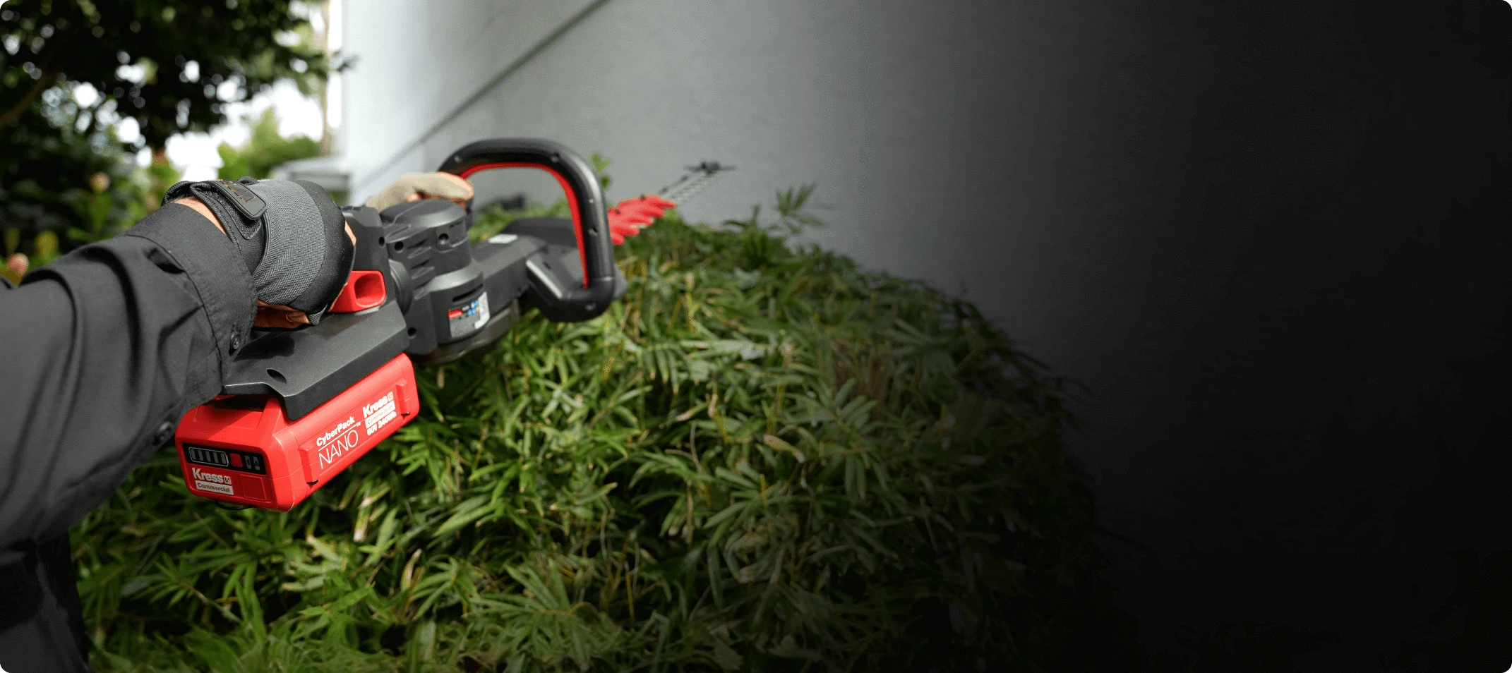 Kress 60V Commercial Hedge Trimmers
