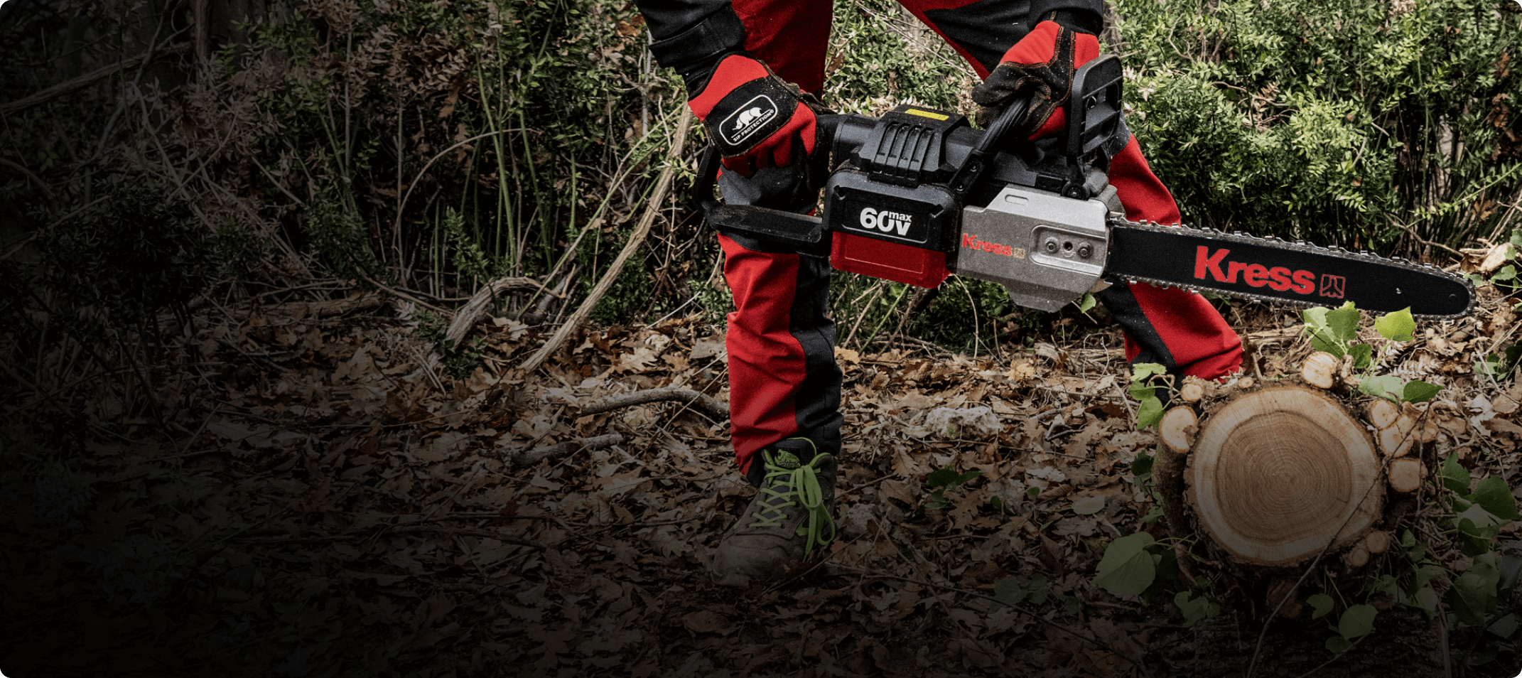 Kress Commercial Chainsaws