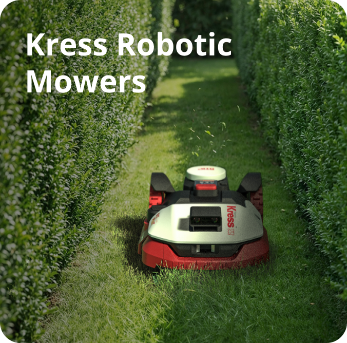 Kress Robotic Lawn Mowers