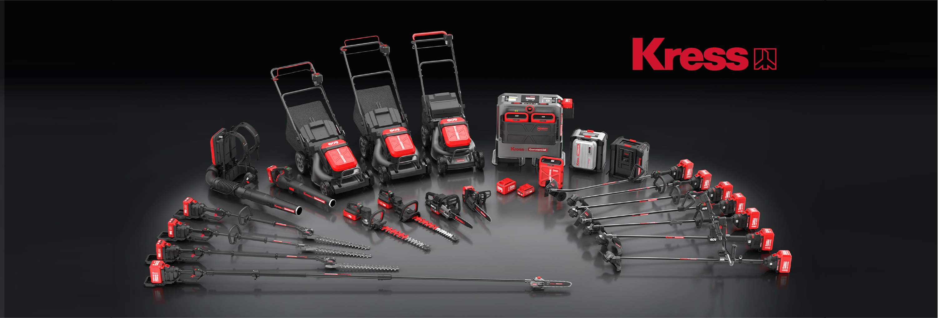 Kress 60V Battery Handheld Equipment_All products