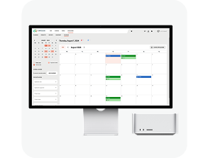 Desktop Application Planner with TurfCloud