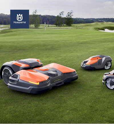 Husqvarna Automowers: CEORA, 550H on the golf course