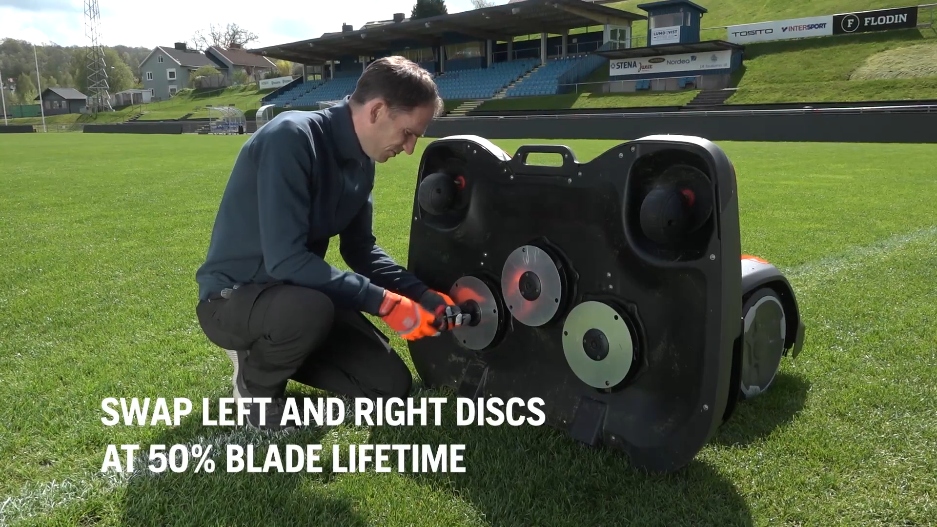 Load video: How to change blades on your Husqvarna Automower®