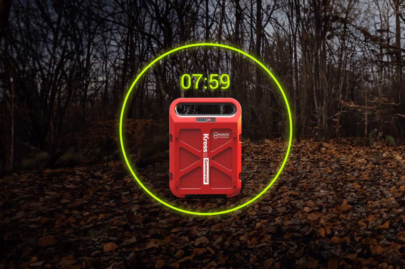 Kress CyberSystem Battery charging