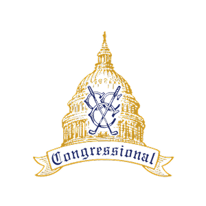 Logo of Congressional with a stylized capitol building and 'Congressional' text on a white background