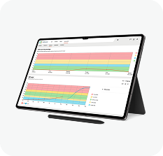 Tablet Data Analytics with TurfCloud