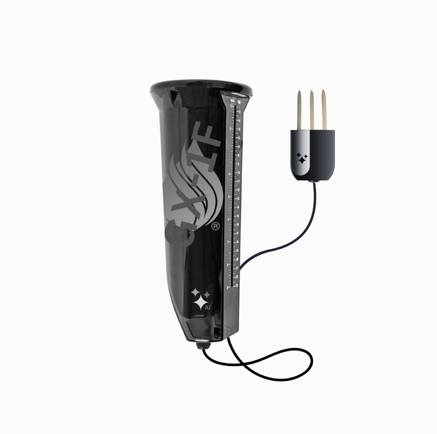 GroundWorx GX-1F in-ground wireless sensor (Turf & Trees)