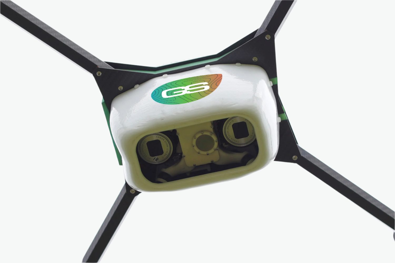 GreenSight Drone's 3 types of cameras