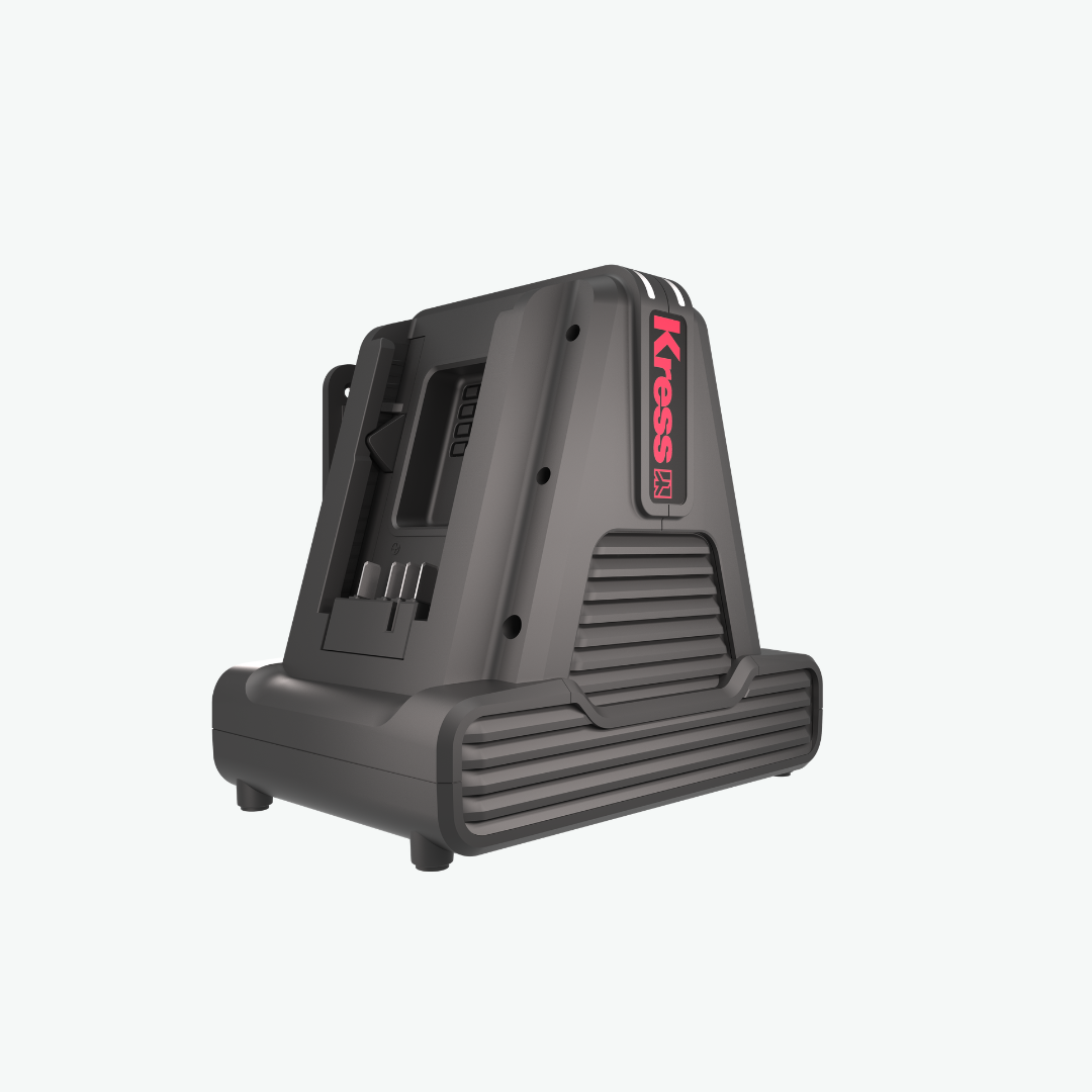 Dual Port Charger side view