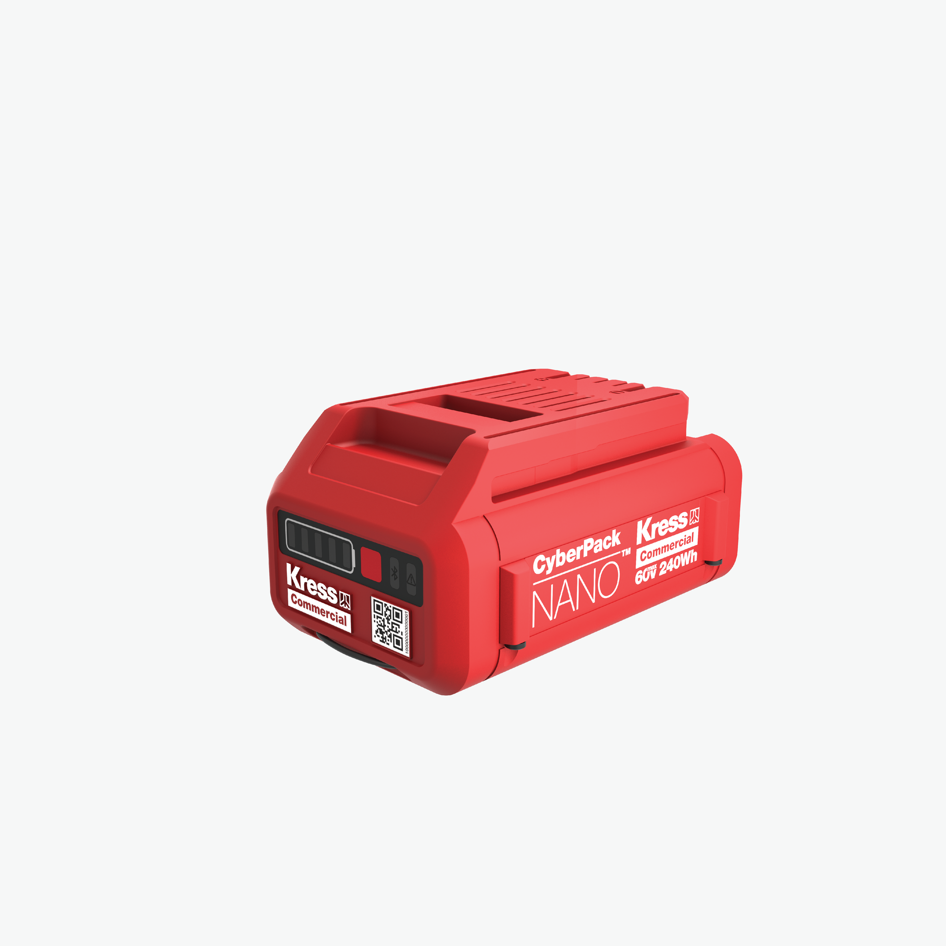 Kress 60V CyberPack Nano 4.0Ah/240Wh Battery front view