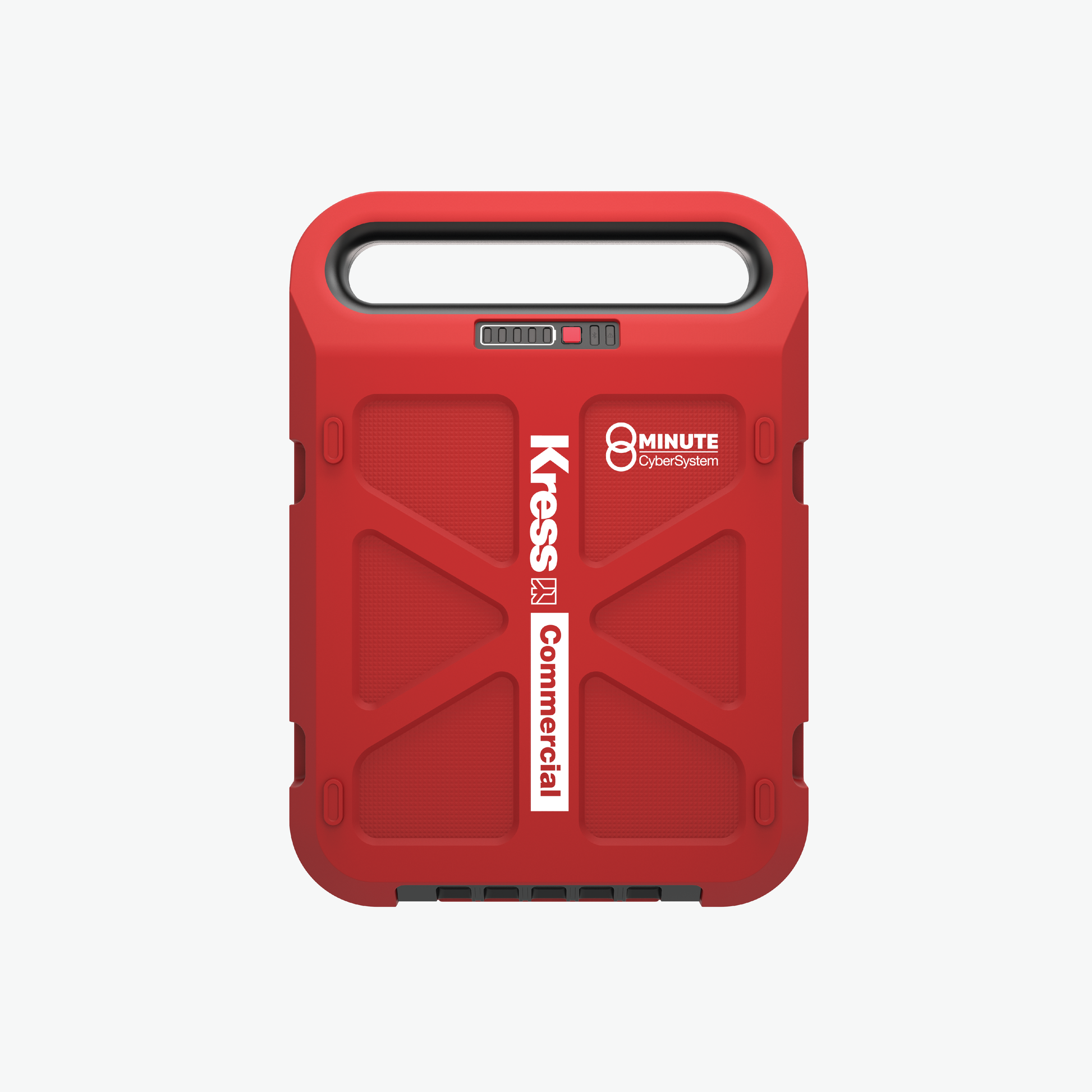 Kress 60V CyberPack 11Ah/660Wh 8-minute Charge Battery front view