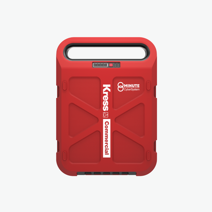 Kress 60V CyberPack 11Ah/660Wh 8-minute Charge Battery front view