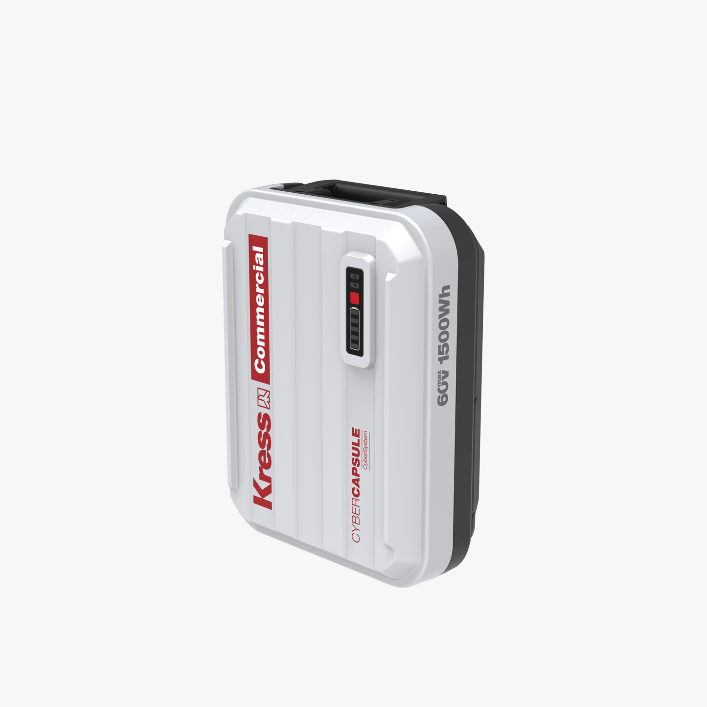 Kress 60V CyberCapsule 25Ah/1.5kWh Battery right side view without handle