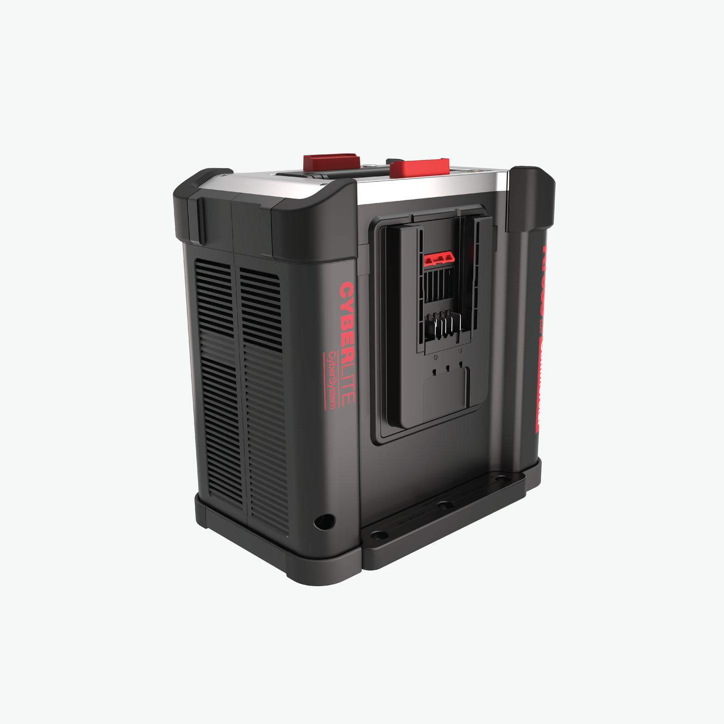 Kress 60V CyberTank Lite DC to DC Charger right side front view