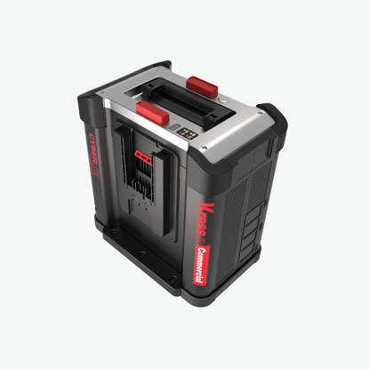 Kress 60V CyberTank Lite DC to DC Charger top view