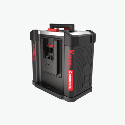 Kress 60V CyberTank Lite DC to DC Charger left side front view
