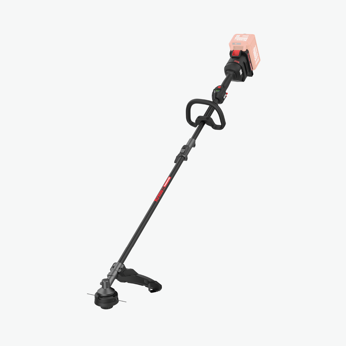 Kress Commercial 60V 16.5'' Attachment-Capable Trimmer front view without battery