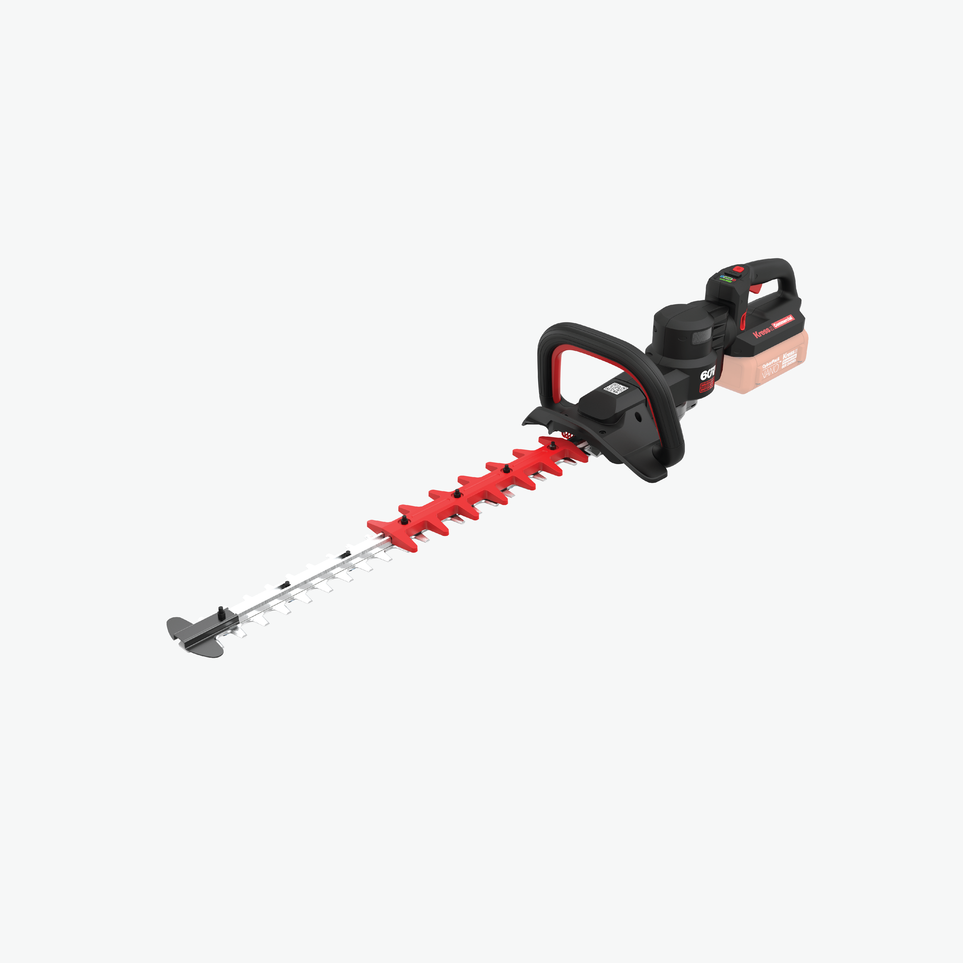 Kress Commercial 60V 25'' Hedge Trimmer (4400/5000 spm) front view