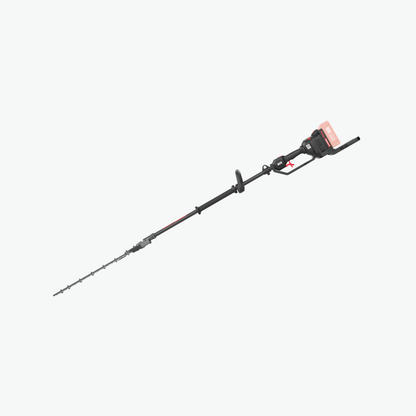 Kress Commercial 60V 22" Short Shaft Fixed (0°) Pole Hedge Trimmer left side view