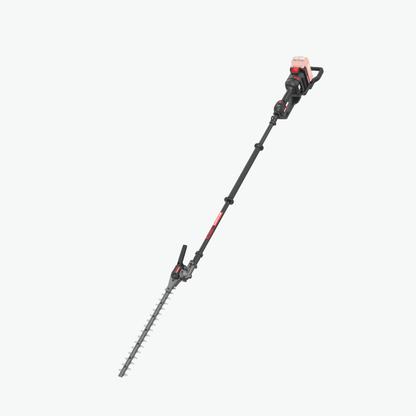 Kress Commercial 60V 22" Long Shaft Articulating (145°) Pole Hedge Trimmer front view