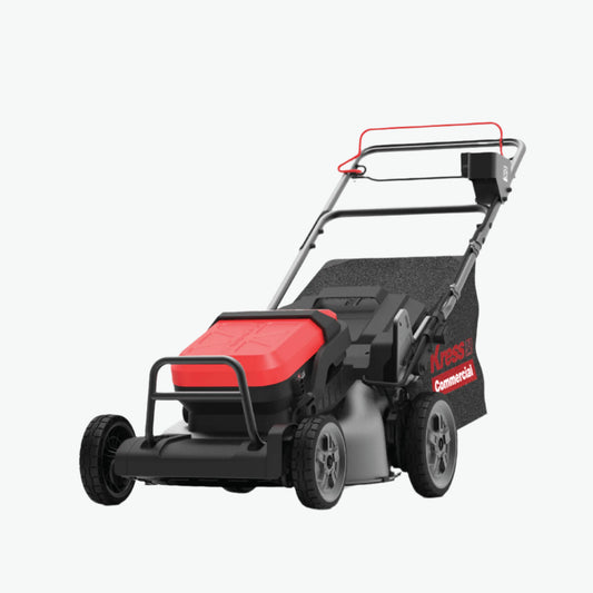 Kress Commercial 60V 21" Self-Propelled Mower front view