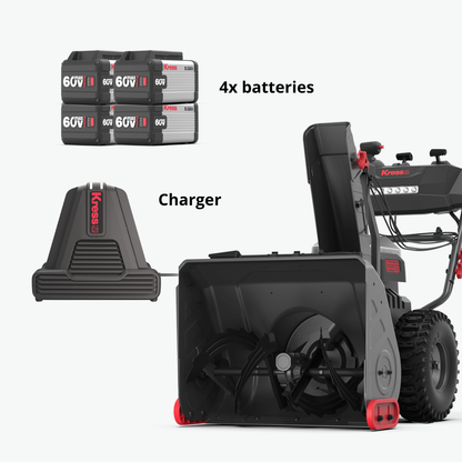 Professional-grade 60V snow blower KG471 (separate)