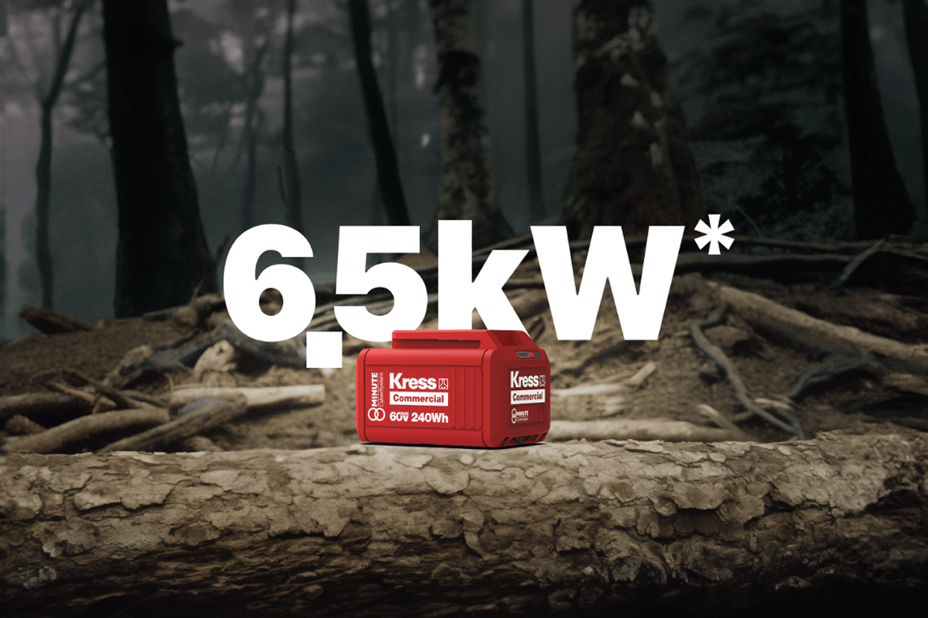 Kress CyberSystem Battery power