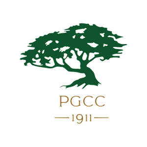 Green tree logo with 'PGCC 1911' text on a white background