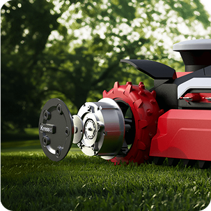 Kress robotic mower details