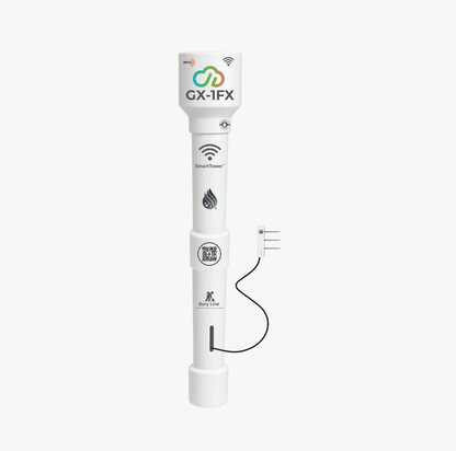 GroundWorx AG Extender Smart Tower on grey background